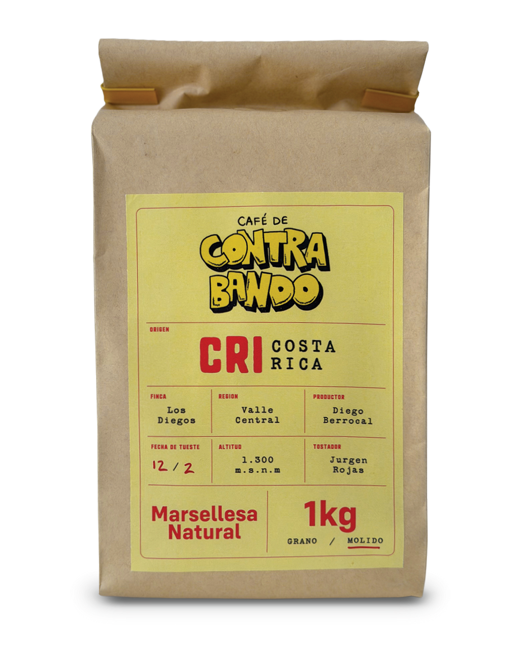 Marsellesa Los Diego - 1 KG