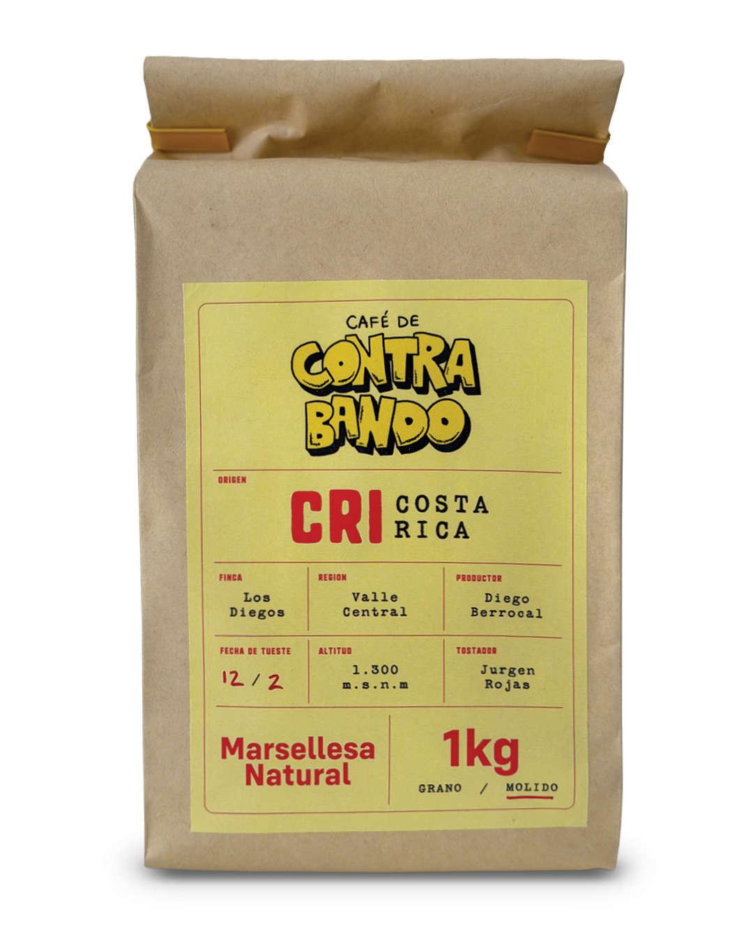 Marsellesa Los Diego - 1 KG