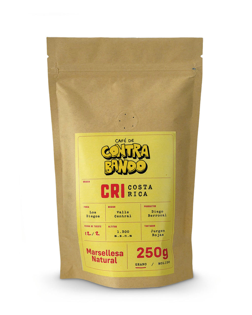 Marsellesa Los Diegos - 250 Gramos