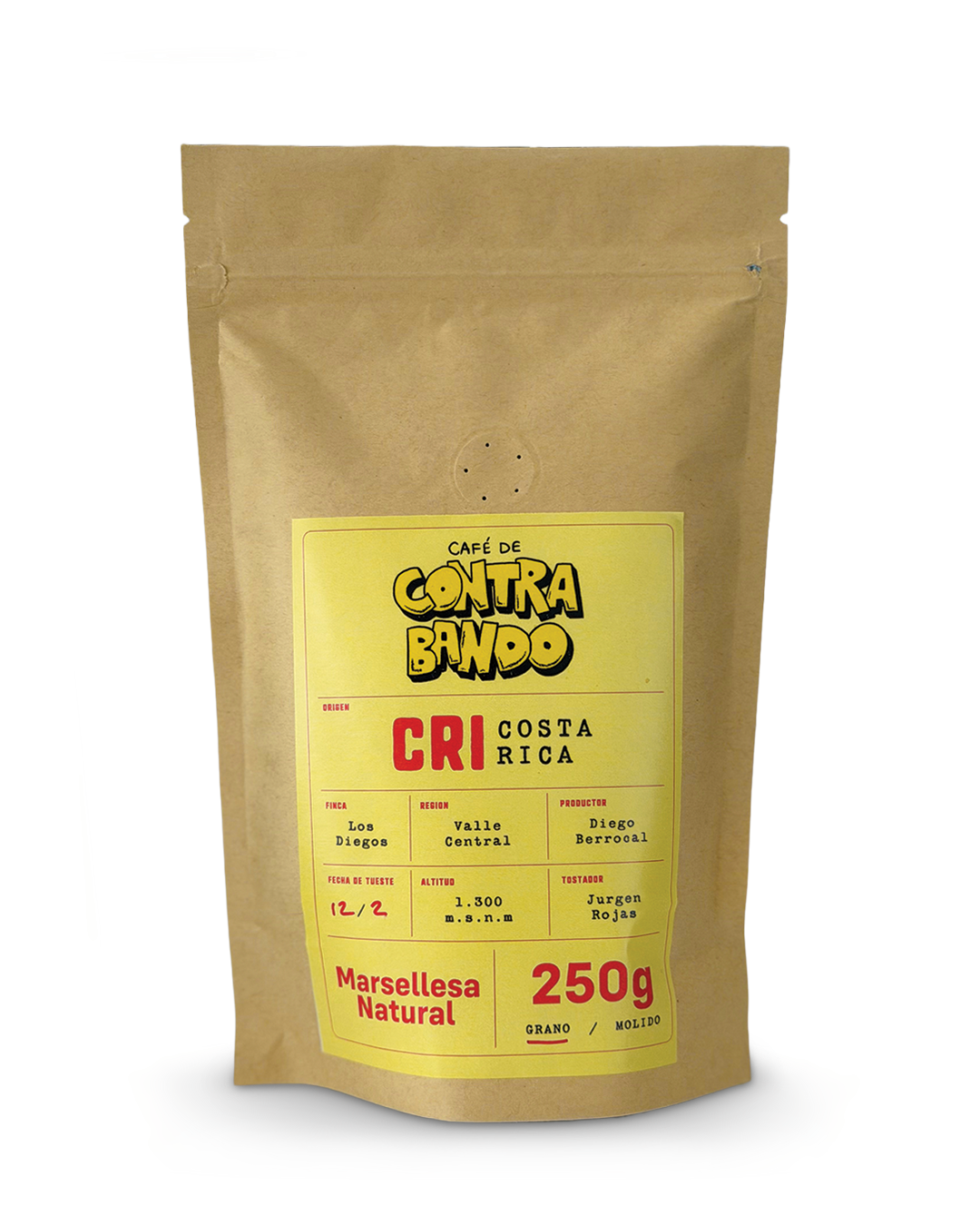 Marsellesa Los Diegos - 250 Gramos