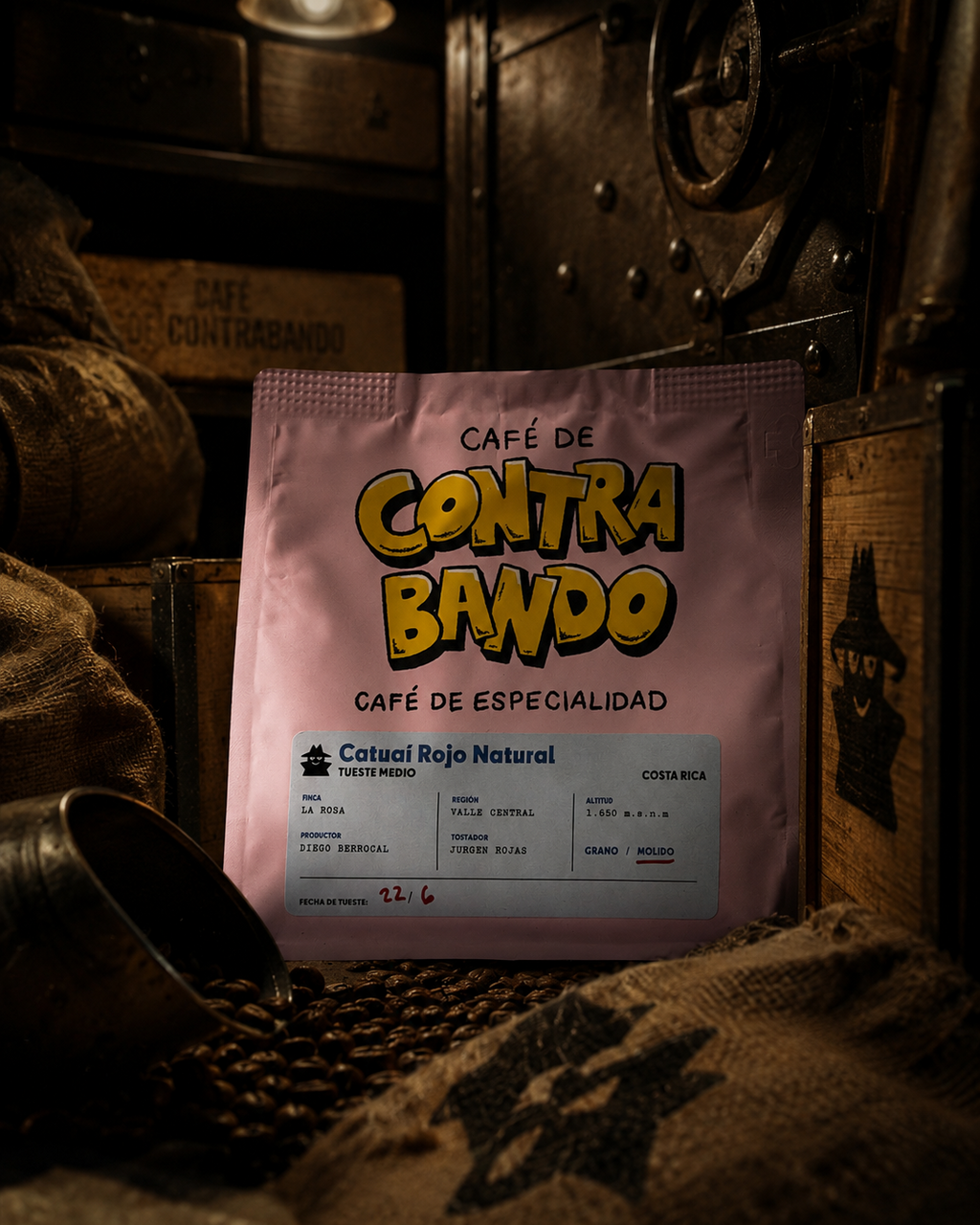 Catuaí Rojo La Rosa  - Bolsa 340 Gramos