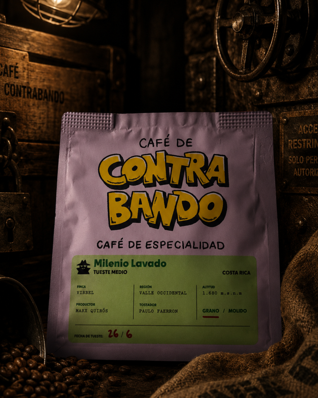 Milenio Virbel  - Bolsa 340 Gramos