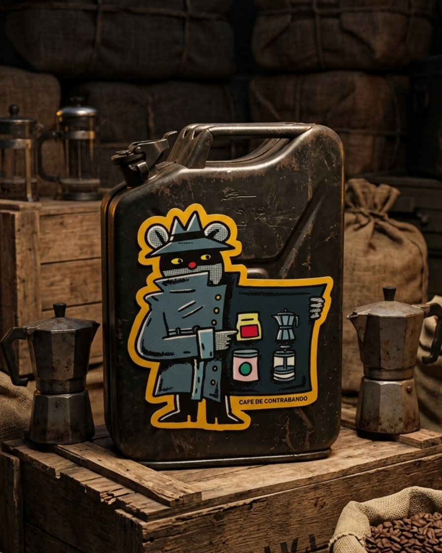 Stickers - Café de Contrabando