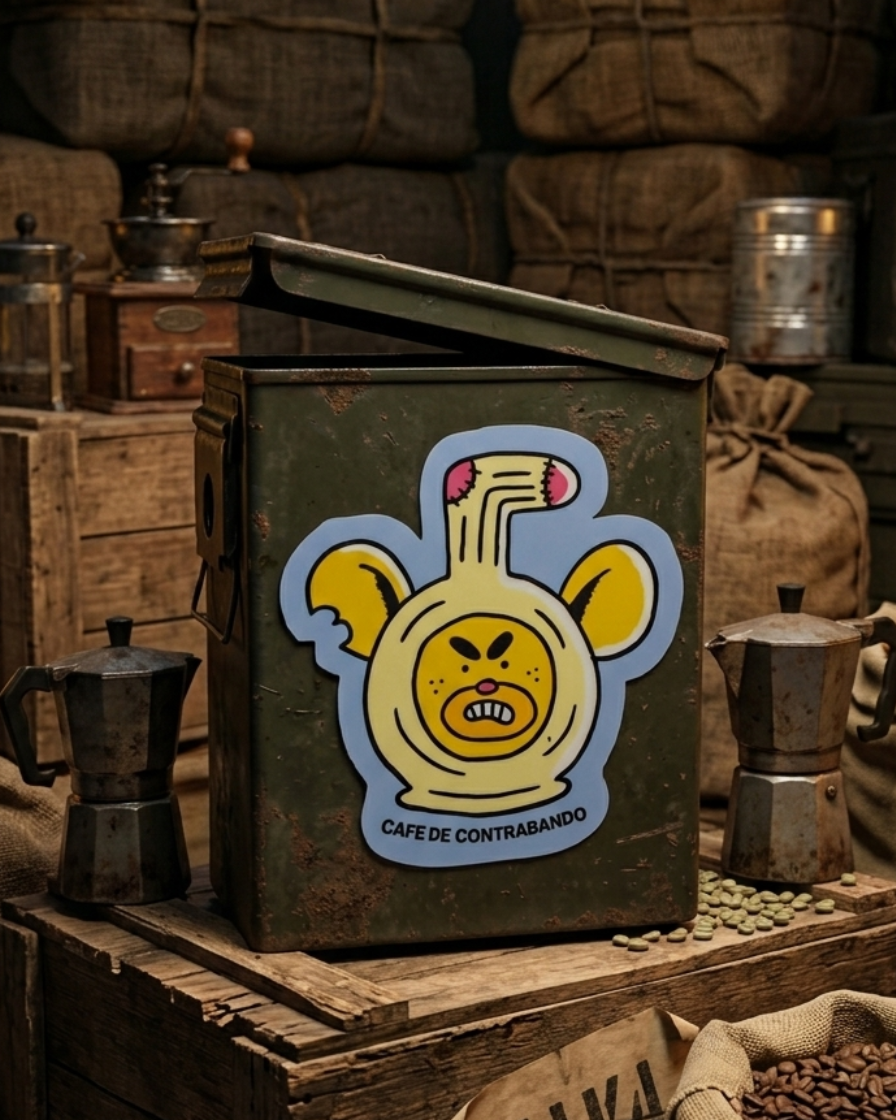 Stickers - Café de Contrabando
