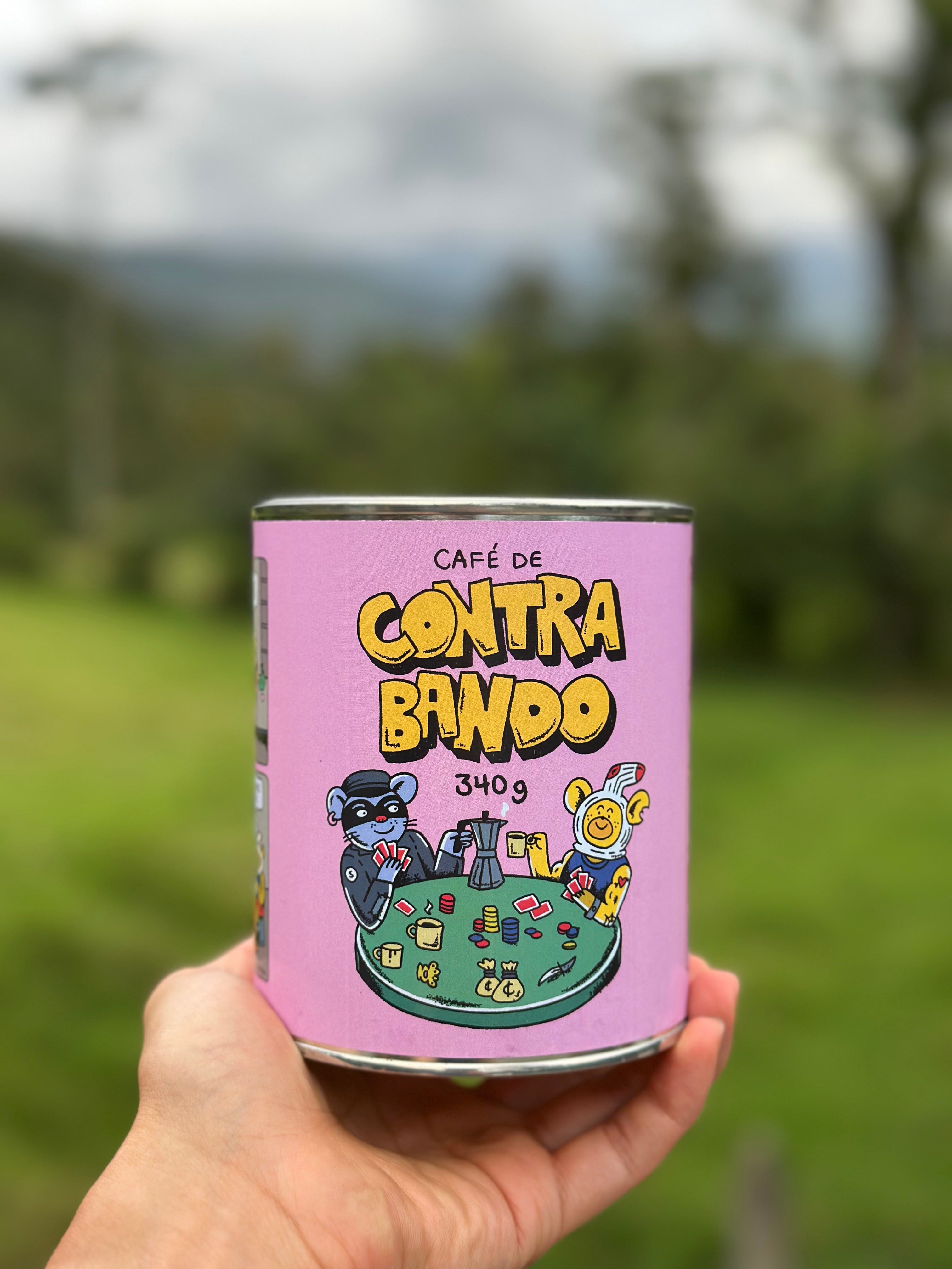 Café de Contrabando - 340 Gramos