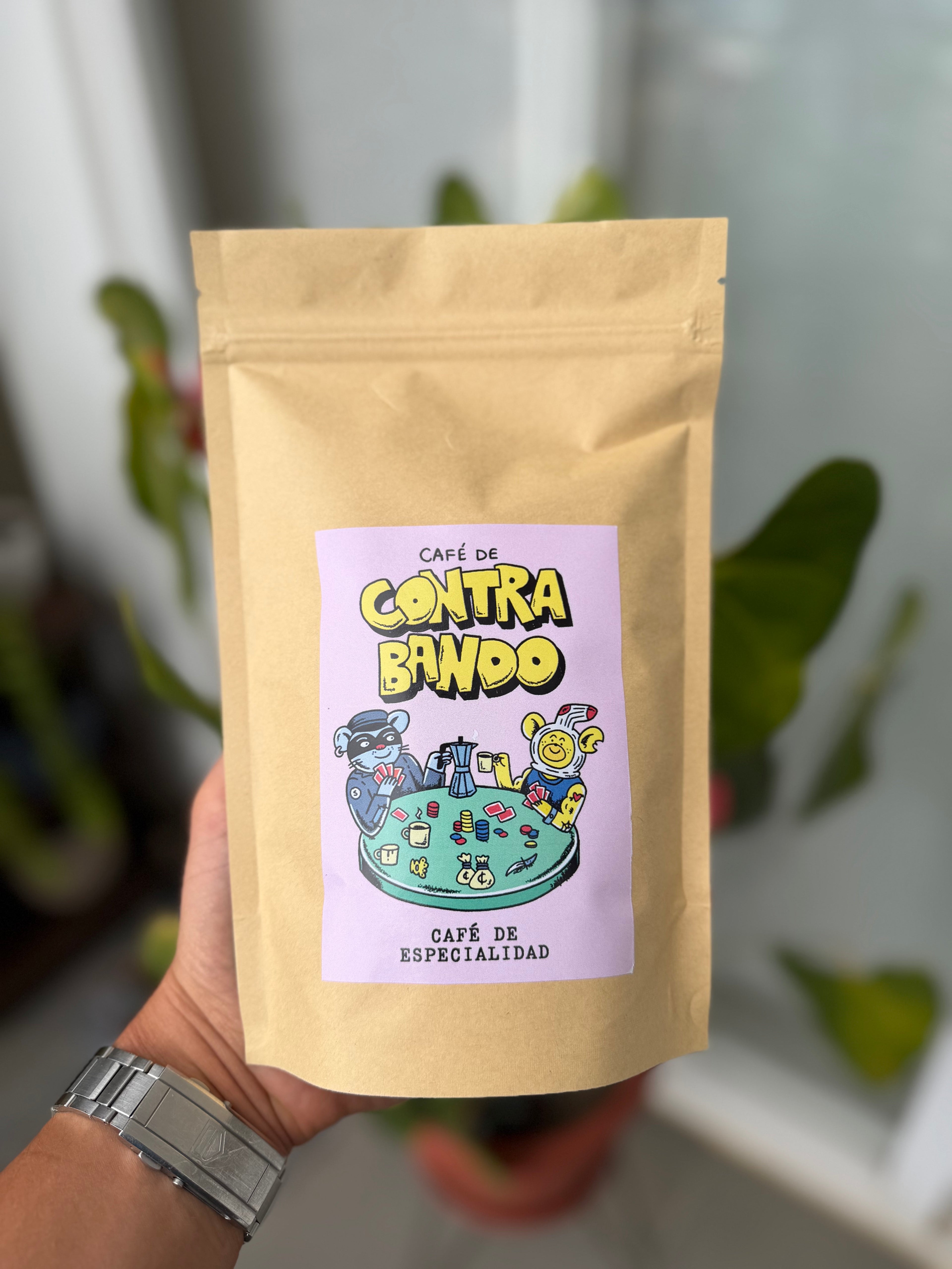 Café de Contrabando - 250 Gramos