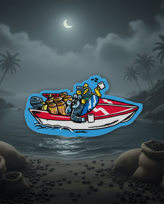 Stickers - Café de Contrabando