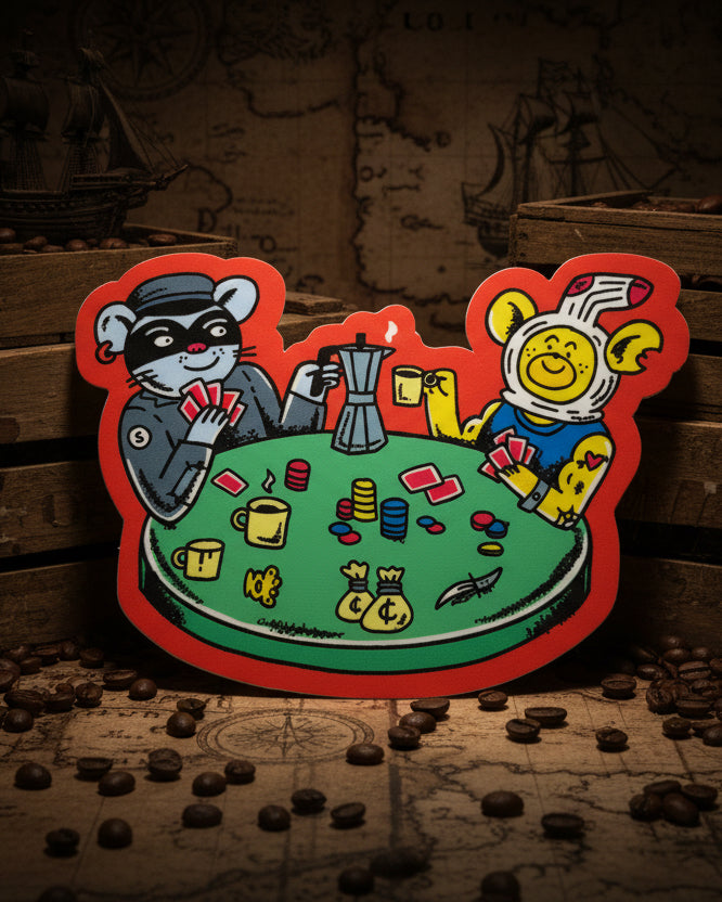 Stickers - Café de Contrabando