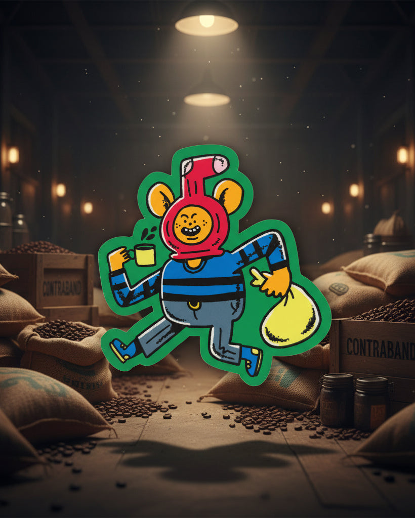 Stickers - Café de Contrabando
