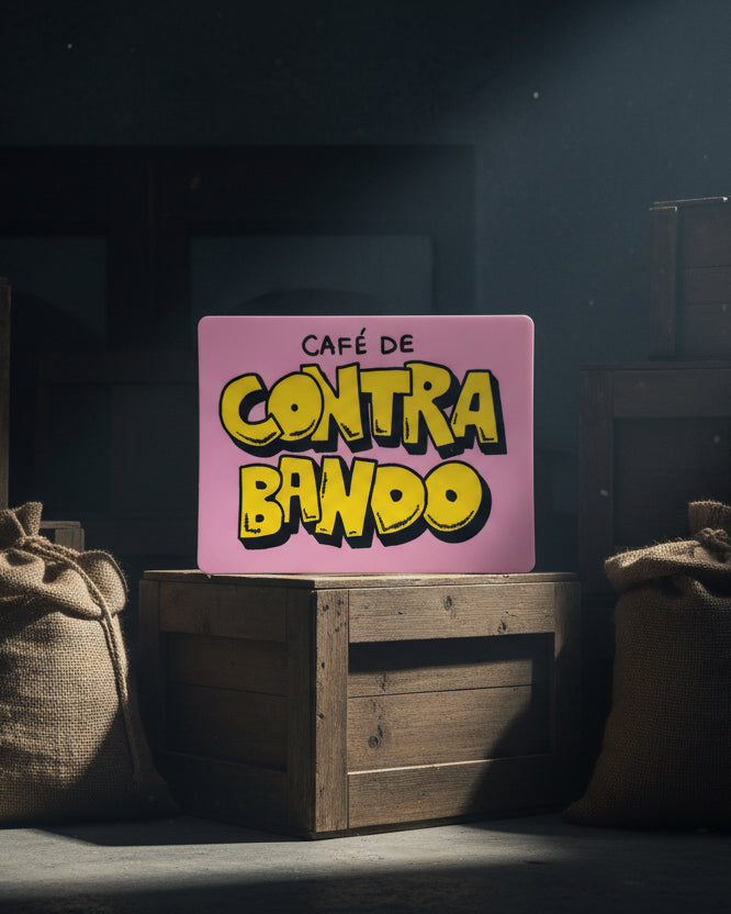 Stickers - Café de Contrabando