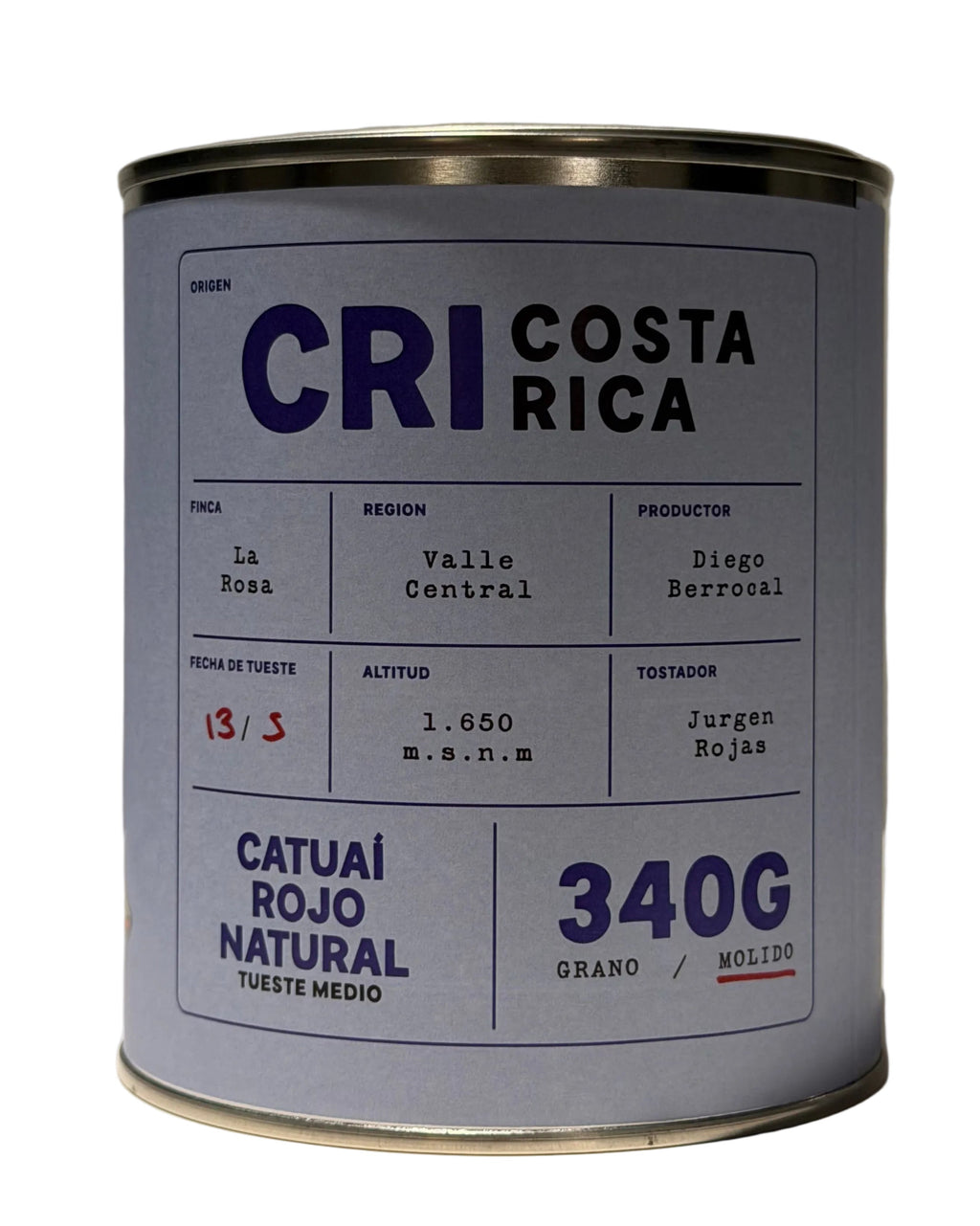 Catuaí Rojo La Rosa  - 340 Gramos