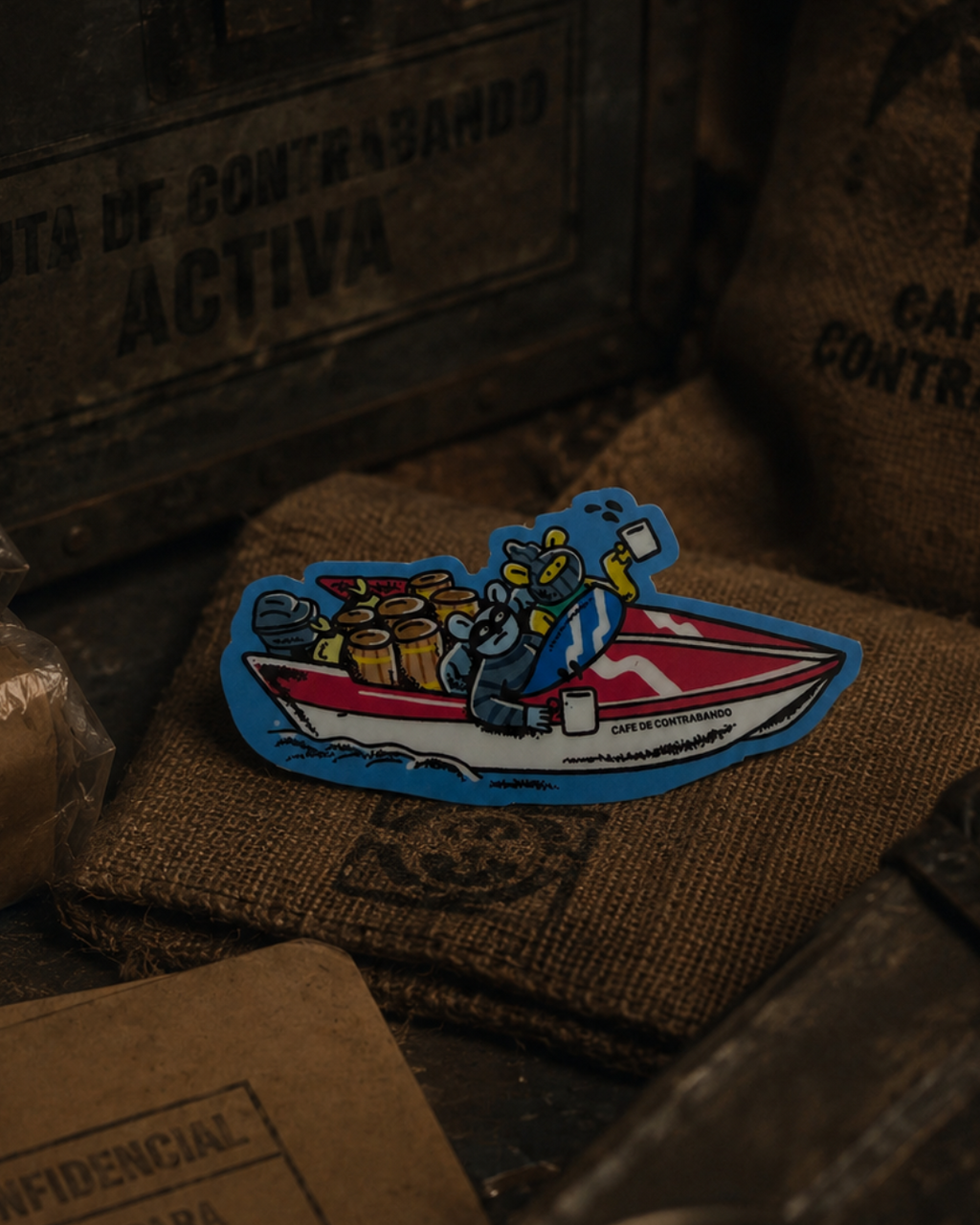 Stickers - Café de Contrabando