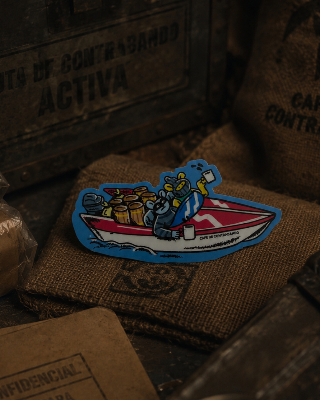 Stickers - Café de Contrabando