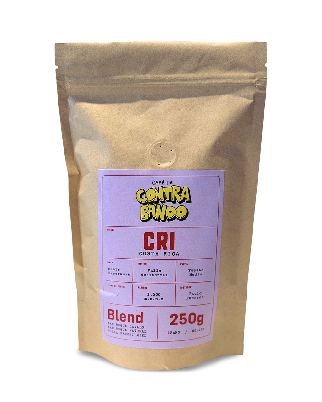 Blend Noble Esperanza - 250 Gramos