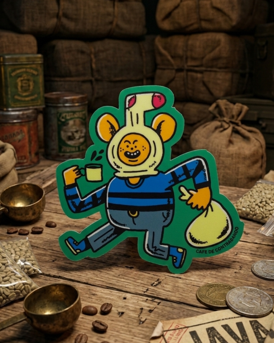 Stickers - Café de Contrabando