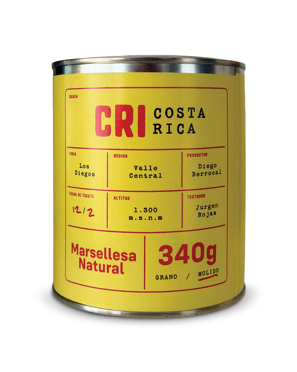 Marsellesa Los Diegos - 340 Gramos