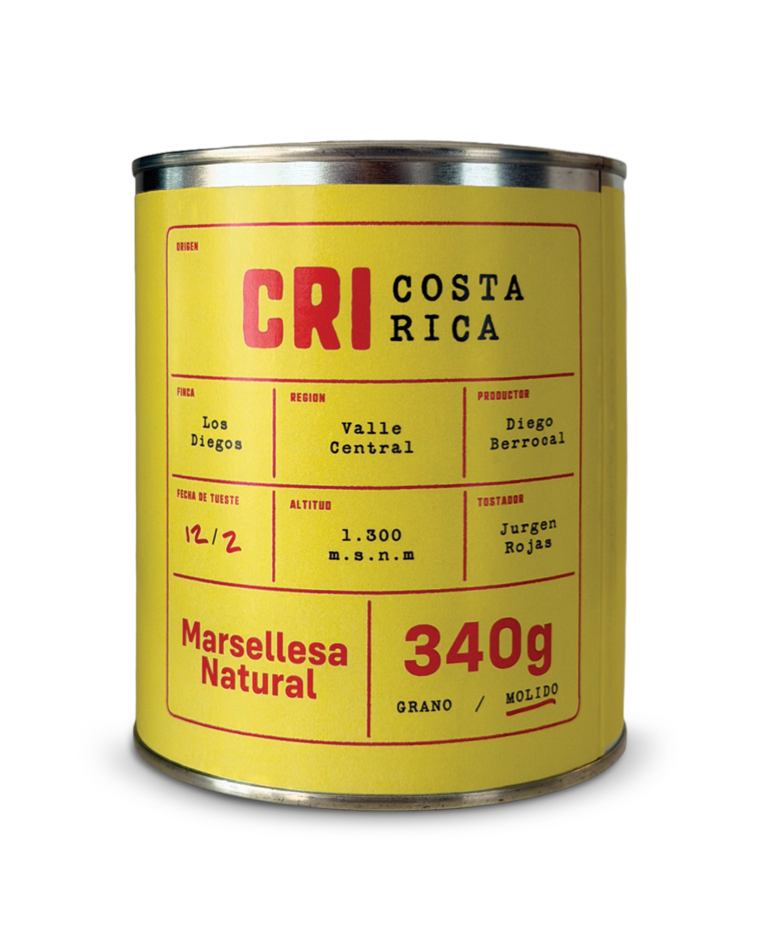 Marsellesa Los Diegos - 340 Gramos