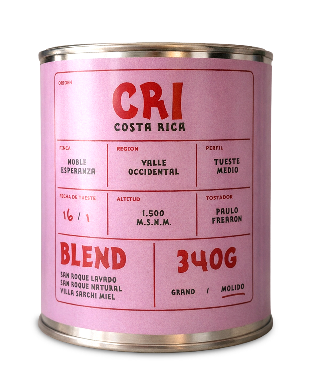 Blend Noble Esperanza - 340 Gramos