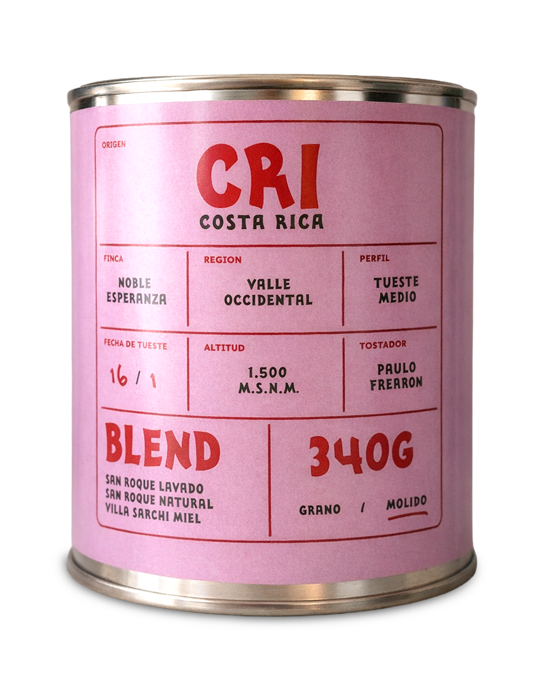 Blend Noble Esperanza - 340 Gramos